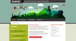 Desktop Screenshot of kamiel.info